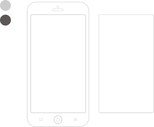 Free download Mobile Outline Ios - Free vector graphic on Pixabay free illustration to be edited with GIMP free online image editor