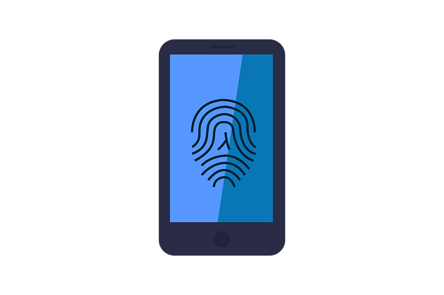 Free download Mobile Security Finger Prints -  free illustration to be edited with GIMP free online image editor