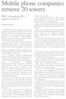 Free download Mobile Towers. 24.01.20 free photo or picture to be edited with GIMP online image editor