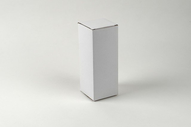 Free download Mockup White Box -  free photo or picture to be edited with GIMP online image editor