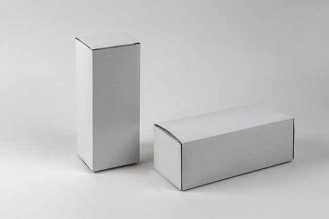Free download Mockup White Boxes -  free photo or picture to be edited with GIMP online image editor