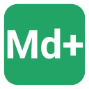 Modeling+ Pro  screen for extension Chrome web store in OffiDocs Chromium