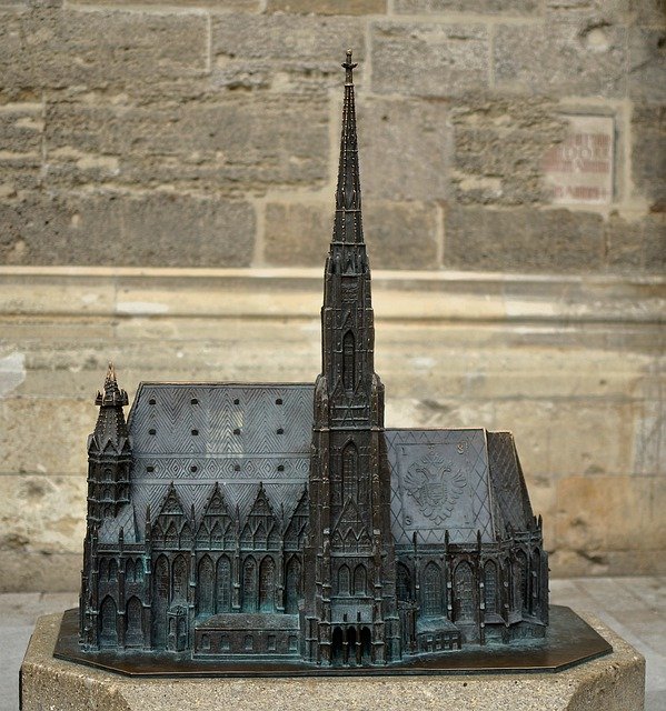 Free download Model Miniature The Cathedral -  free photo or picture to be edited with GIMP online image editor