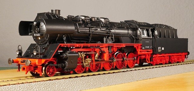 Free download Model Railway Scale H0 Steam free photo template to be edited with GIMP online image editor