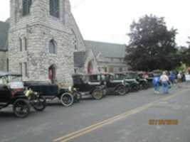 Free download Model T Ford Club International Cruisin Through Seneca Falls free photo or picture to be edited with GIMP online image editor