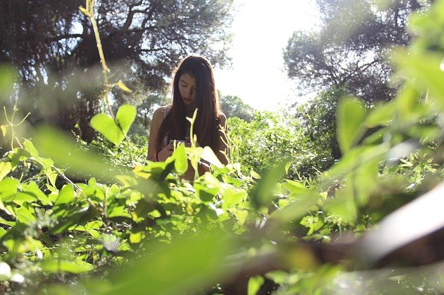 Free download Model Young Nature -  free photo or picture to be edited with GIMP online image editor