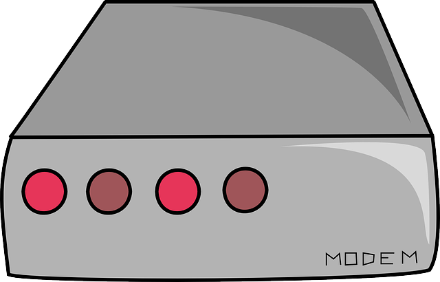 Free download Modem Blink Hardware - Free vector graphic on Pixabay free illustration to be edited with GIMP free online image editor