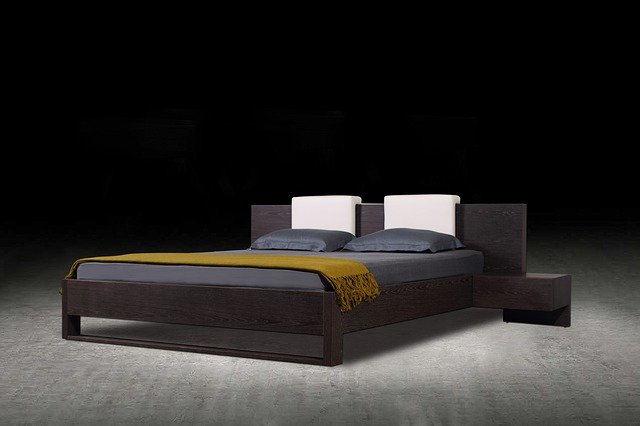 Free download Modern Bed Furniture Contemporary -  free photo or picture to be edited with GIMP online image editor