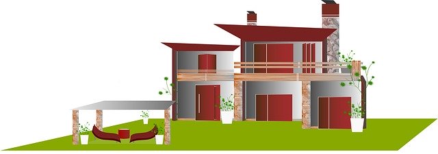 Free download Modern Houses Design Buildings -  free illustration to be edited with GIMP free online image editor