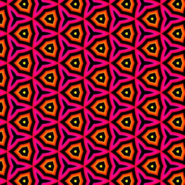 Free download Modern Pattern Colorful -  free illustration to be edited with GIMP free online image editor