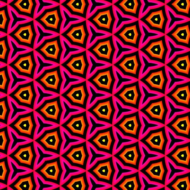 Free download Modern Pattern Colorful -  free illustration to be edited with GIMP free online image editor