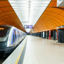 Modern Railway Station in Munich  screen for extension Chrome web store in OffiDocs Chromium