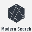 Modern Search  screen for extension Chrome web store in OffiDocs Chromium