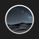 Mojave Dark Mode  screen for extension Chrome web store in OffiDocs Chromium