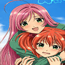 Moka And Kokoa Chrome theme (blue toolbar)  screen for extension Chrome web store in OffiDocs Chromium