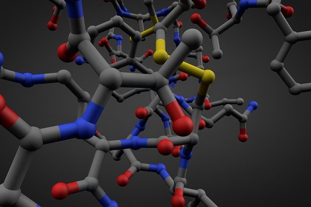 Free download Molecules Polymer Plastics Post -  free illustration to be edited with GIMP free online image editor