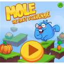 Mole The First Scavenger Game  screen for extension Chrome web store in OffiDocs Chromium