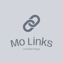 Mo Links  screen for extension Chrome web store in OffiDocs Chromium