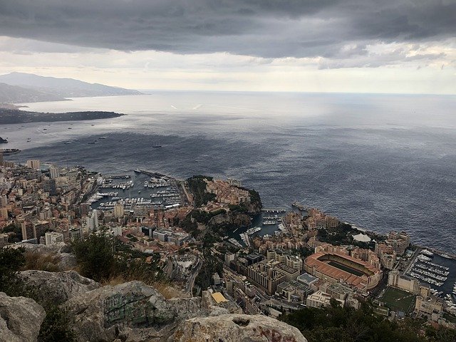 Free picture Monaco Storm Sea -  to be edited by GIMP free image editor by OffiDocs