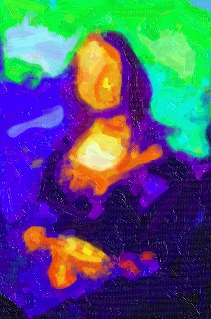 Free download Mona Lisa Painting -  free illustration to be edited with GIMP free online image editor