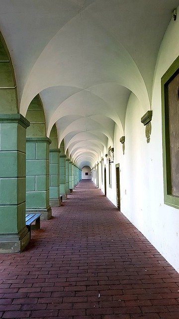 Скачать бесплатно Monastery Benediktbeuern Vault - бесплатное фото или изображение для редактирования с помощью онлайн-редактора GIMP