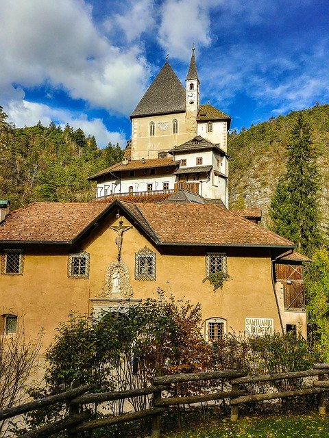 Free download Monastery Italy Church -  free photo or picture to be edited with GIMP online image editor