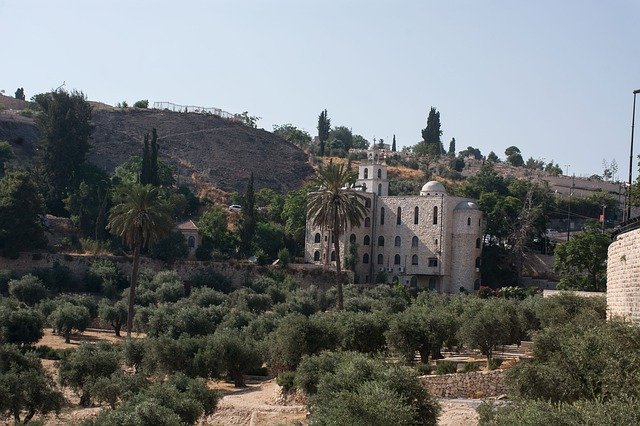 Free download Monastery Jerusalem Church -  free photo or picture to be edited with GIMP online image editor