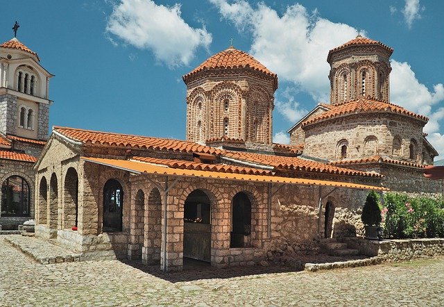 Bezpłatne pobieranie Monastery Of Saint Naum Ochrid - darmowe zdjęcie lub obraz do edycji za pomocą internetowego edytora obrazów GIMP