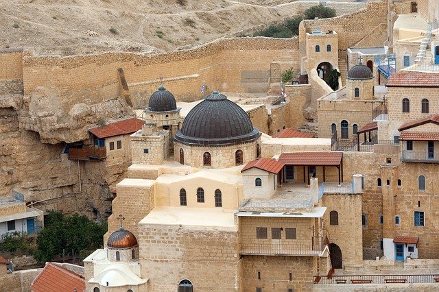 Téléchargement gratuit Monastère Ancien Bâtiment Jésus - photo ou image gratuite à modifier avec l'éditeur d'images en ligne GIMP