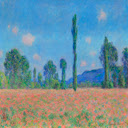 Monet Poppy Field Giverny 1080p  screen for extension Chrome web store in OffiDocs Chromium