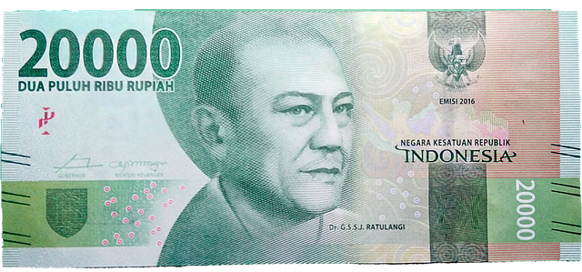 دانلود رایگان Money 20000 Rupiah Terbaru - تصویر رایگان قابل ویرایش با ویرایشگر تصویر آنلاین رایگان GIMP