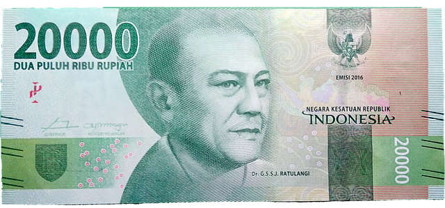 Free download Money 20000 Rupiah Terbaru -  free illustration to be edited with GIMP free online image editor