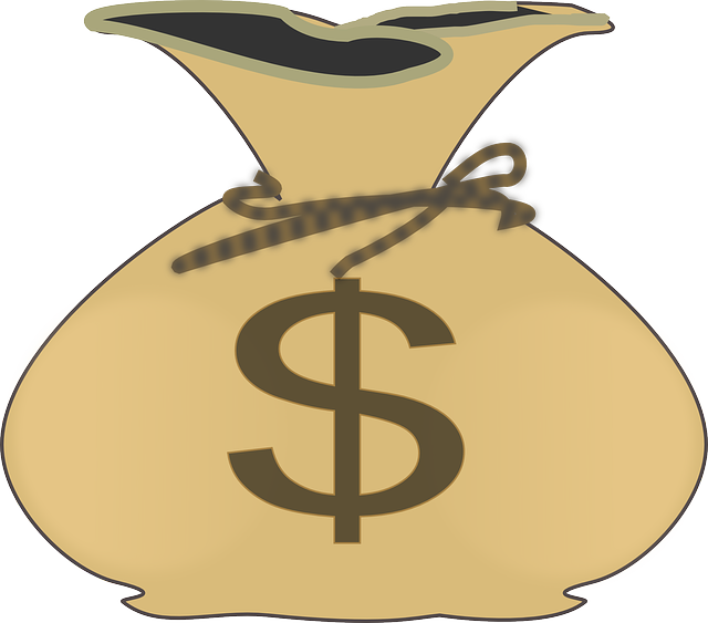Free download Money Bag Cash - Free vector graphic on Pixabay free illustration to be edited with GIMP free online image editor