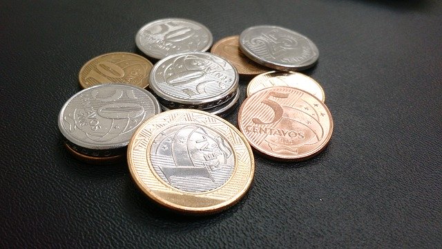 Free download Money Coins Real Brazilian -  free illustration to be edited with GIMP free online image editor