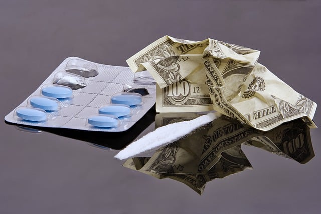 Free download money drug abuse addiction free picture to be edited with GIMP free online image editor