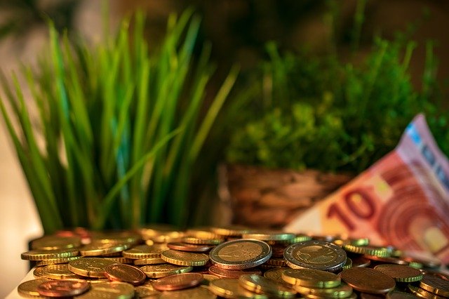 Free download Money Euro Coins Dollar -  free photo or picture to be edited with GIMP online image editor