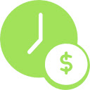money is time  screen for extension Chrome web store in OffiDocs Chromium
