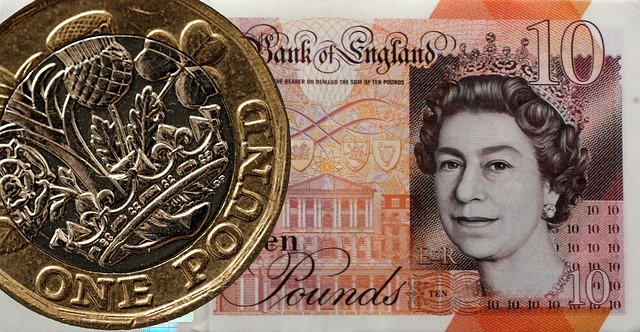 Descarga gratuita Money Pound Coin: foto o imagen gratuita para editar con el editor de imágenes en línea GIMP