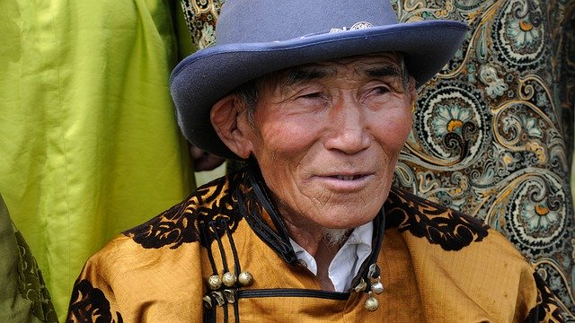 Free picture Mongolia Man Portrait -  to be edited by GIMP free image editor by OffiDocs