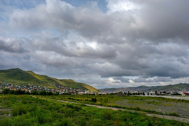 Kostenloser Download Mongolia Sky Cloud - kostenloses kostenloses Foto oder Bild zur Bearbeitung mit GIMP Online-Bildbearbeitung