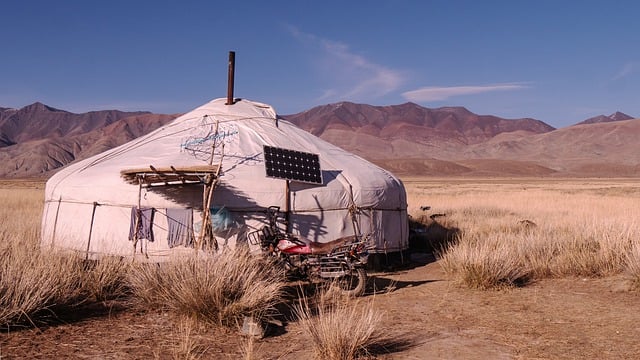 Free download mongolia yurt nomads landscape free picture to be edited with GIMP free online image editor