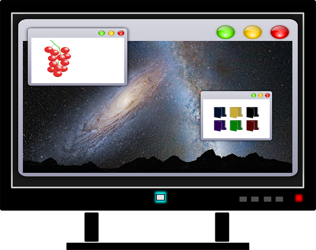 Free download Monitor Screen Display -  free illustration to be edited with GIMP free online image editor