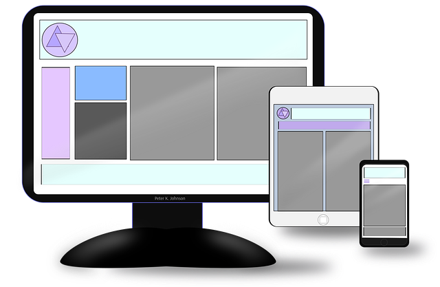 Free download Monitor Screen Display Responsive - Free vector graphic on Pixabay free illustration to be edited with GIMP free online image editor