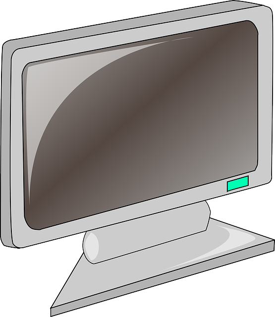 Free download Monitor Screen Flat - Free vector graphic on Pixabay free illustration to be edited with GIMP free online image editor