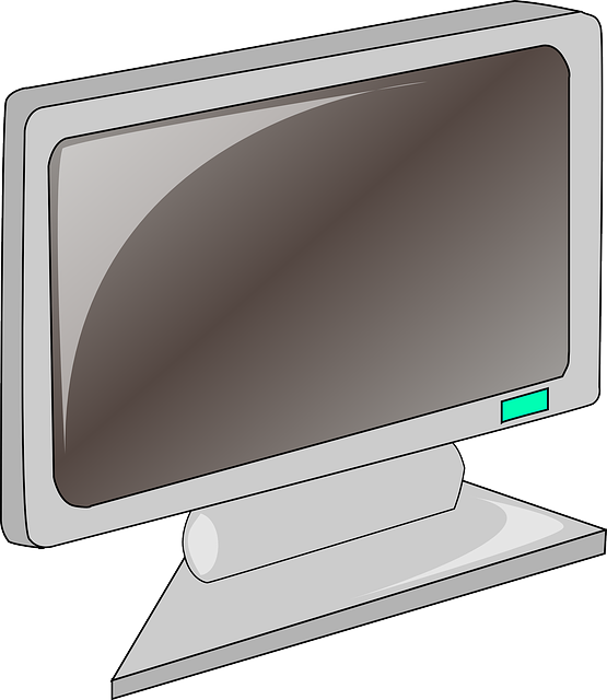 Free download Monitor Screen Flat - Free vector graphic on Pixabay free illustration to be edited with GIMP free online image editor