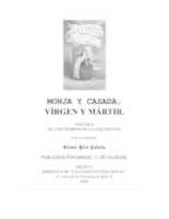 Free download Monja y casada, virgen y martir free photo or picture to be edited with GIMP online image editor