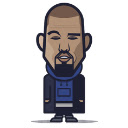 Monke Kanye  screen for extension Chrome web store in OffiDocs Chromium