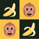 Monkey Banana  screen for extension Chrome web store in OffiDocs Chromium