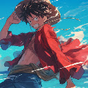 Monkey D. Luffy Sea One Piece Live Wallpaper  screen for extension Chrome web store in OffiDocs Chromium