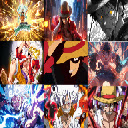 Monkey D. Luffys Multiple Movements Live Wallpaper  screen for extension Chrome web store in OffiDocs Chromium